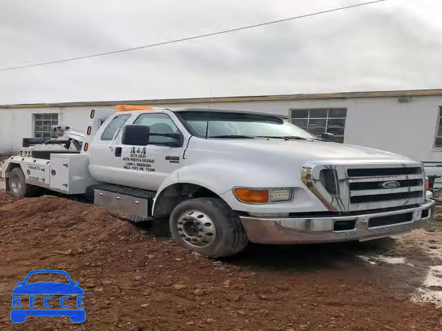 2006 FORD F650 SUPER 3FRWX65B36V300380 зображення 2