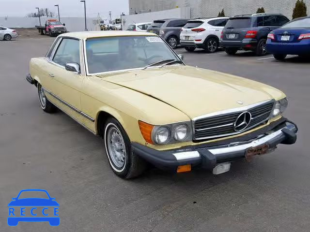 1974 MERCEDES-BENZ SL 450 10702412006770 image 0