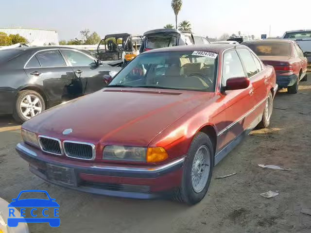 1998 BMW 740 I AUTO WBAGF8325WDL49811 image 1