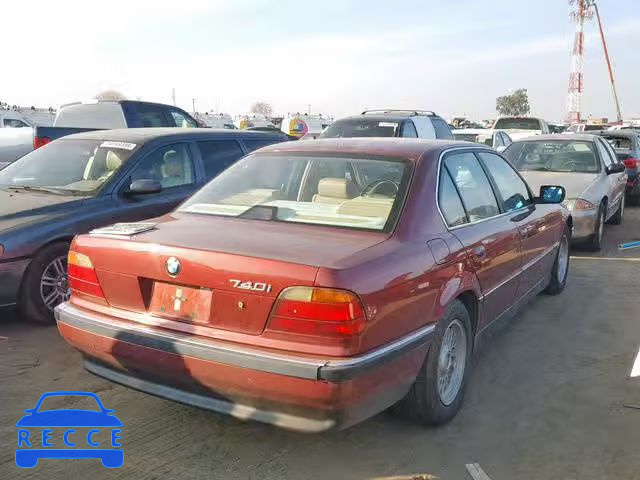 1998 BMW 740 I AUTO WBAGF8325WDL49811 Bild 3