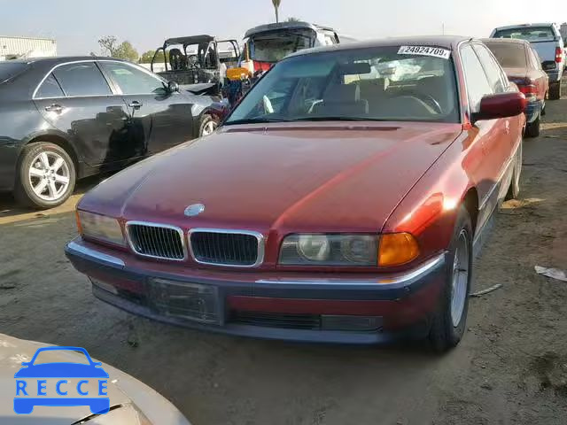 1998 BMW 740 I AUTO WBAGF8325WDL49811 зображення 8