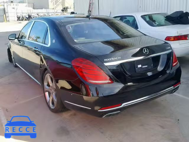 2016 MERCEDES-BENZ S MERCEDES WDDUX7GB5GA223903 зображення 2