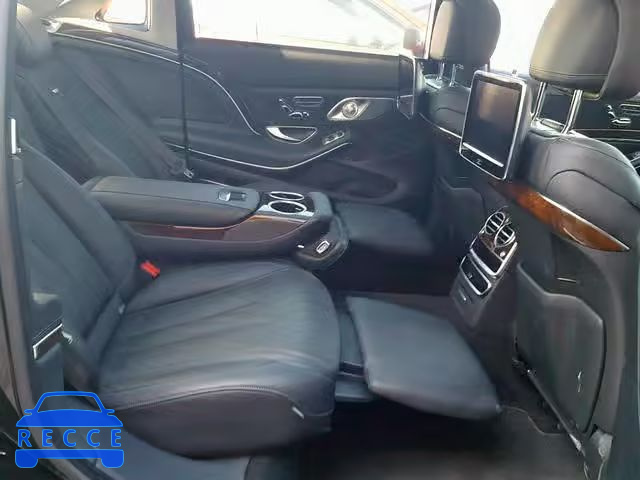 2016 MERCEDES-BENZ S MERCEDES WDDUX7GB5GA223903 зображення 5