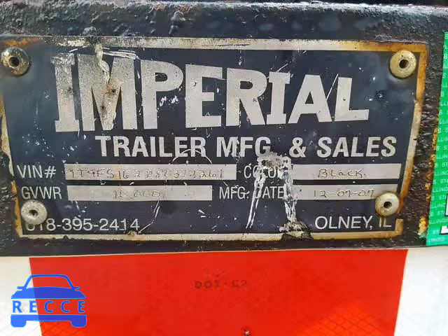 2008 TRAIL KING TRAILER 1T9FS162X80372261 Bild 9