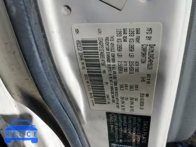 2006 DODGE CARAVAN C/ 1D4GP21E46B514756 image 9