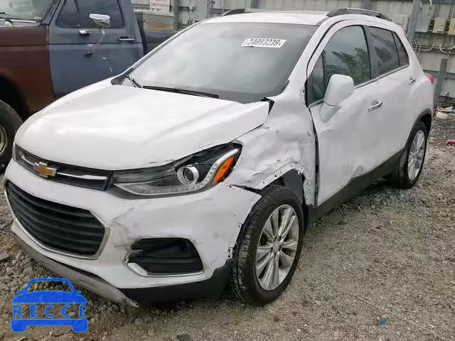 2018 CHEVROLET TRAX PREMI 3GNCJMSB2JL216640 image 1