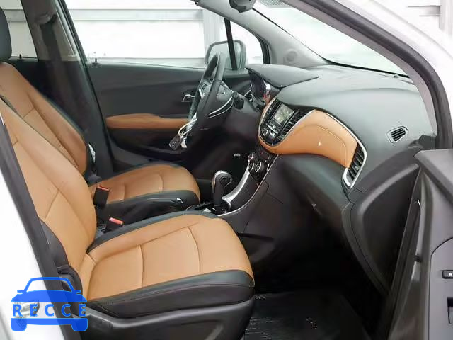 2018 CHEVROLET TRAX PREMI 3GNCJMSB2JL216640 image 4