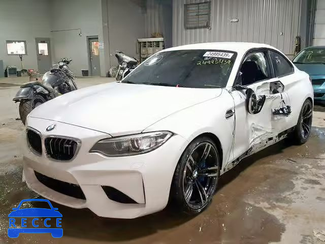 2016 BMW M2 WBS1H9C56GV351977 image 1