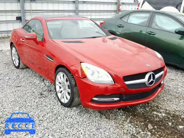 2016 MERCEDES-BENZ SLK 300 WDDPK3JA4GF115103 image 0