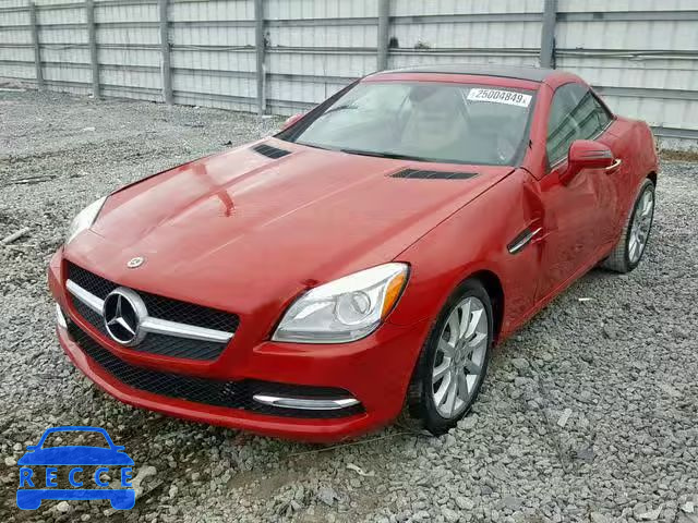 2016 MERCEDES-BENZ SLK 300 WDDPK3JA4GF115103 image 1