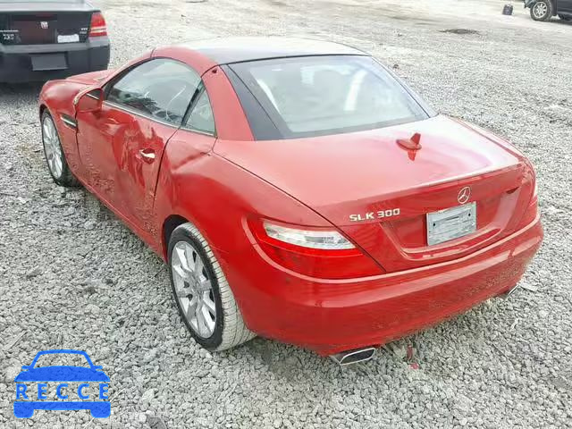 2016 MERCEDES-BENZ SLK 300 WDDPK3JA4GF115103 image 2