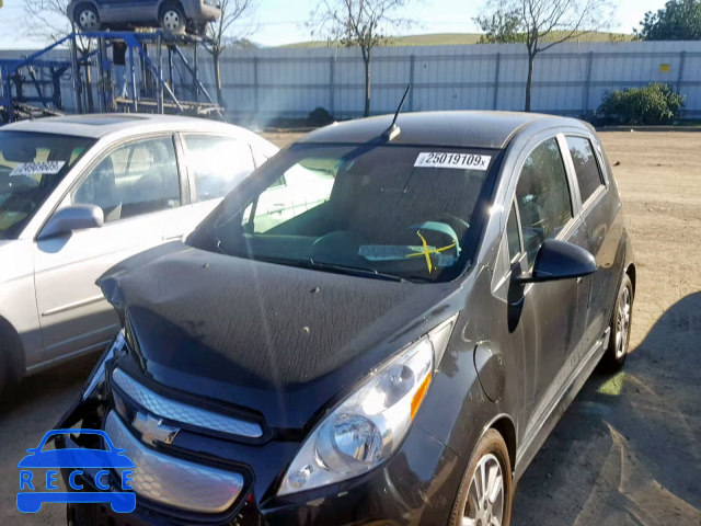 2014 CHEVROLET SPARK EV 2 KL8CL6S07EC407896 image 1