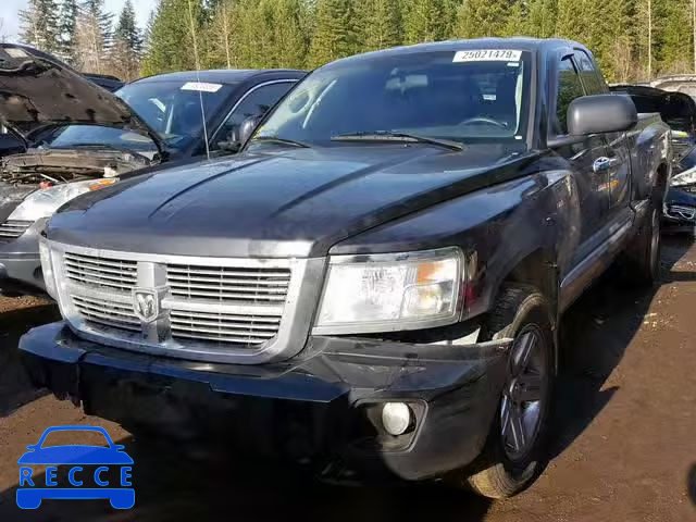 2008 DODGE DAKOTA LAR 1D3HW52NX8S545654 image 1