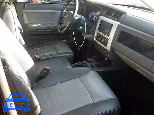 2008 DODGE DAKOTA LAR 1D3HW52NX8S545654 зображення 4