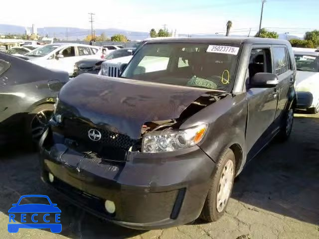 2008 TOYOTA XB JTLKE50E781009890 image 1