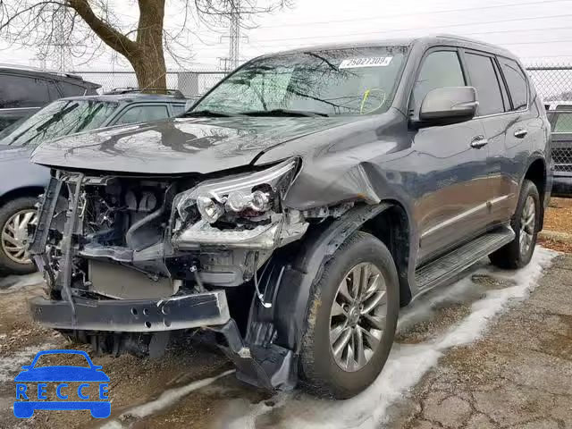 2014 LEXUS GX PREMIUM JTJJM7FX1E5071737 image 1