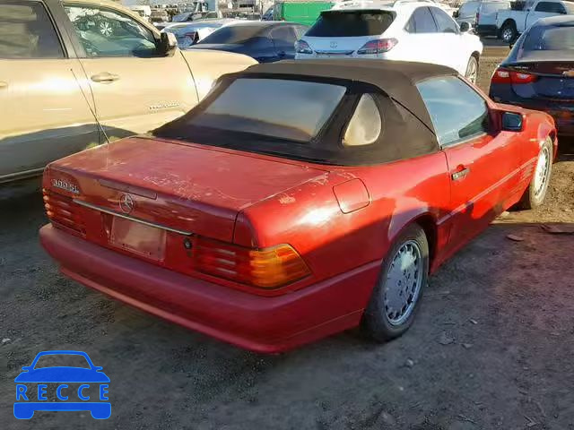 1991 MERCEDES-BENZ 300 SL WDBFA61E1MF026791 image 3