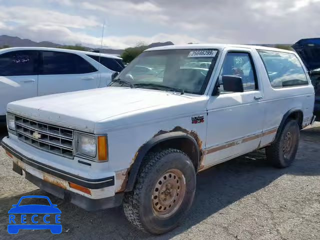 1984 CHEVROLET BLAZER S10 1G8CT18B1E8173920 image 1