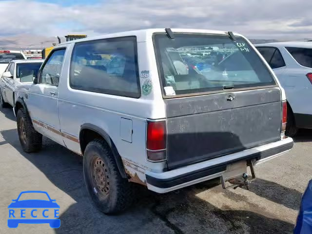 1984 CHEVROLET BLAZER S10 1G8CT18B1E8173920 зображення 2