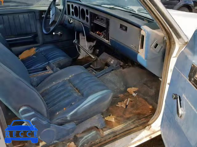 1984 CHEVROLET BLAZER S10 1G8CT18B1E8173920 Bild 4