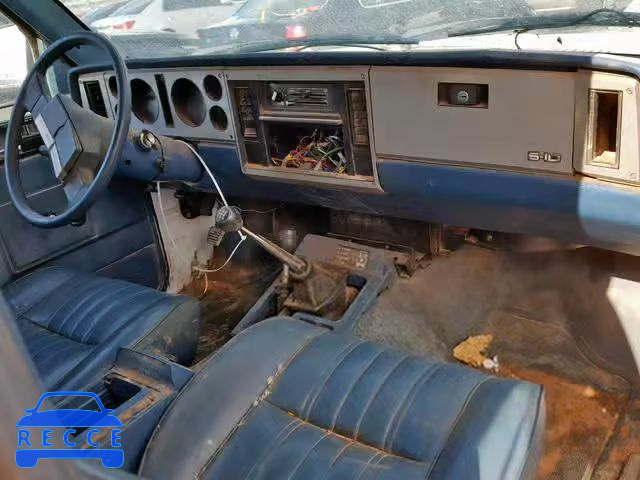 1984 CHEVROLET BLAZER S10 1G8CT18B1E8173920 image 8