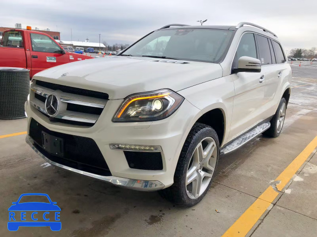 2014 MERCEDES-BENZ GL 550 4MA 4JGDF7DE1EA431085 image 1