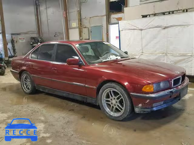1998 BMW 740 I AUTO WBAGF8325WDL56709 зображення 8
