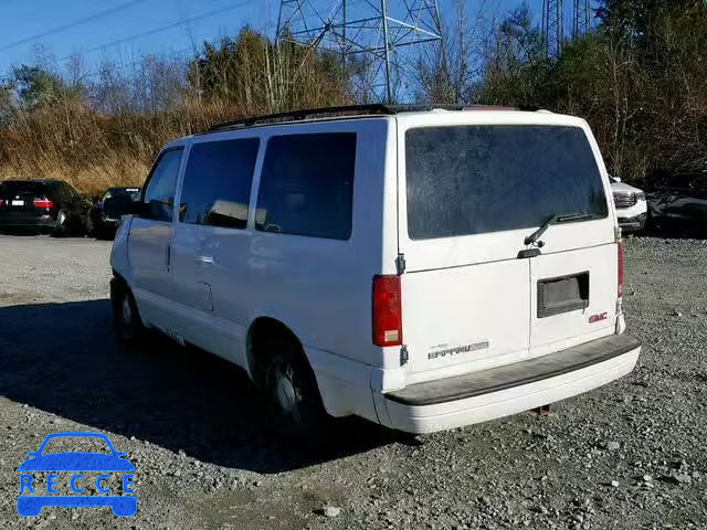 2005 GMC SAFARI XT 1GKEL19X15B500767 image 2