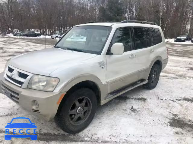 2006 MITSUBISHI MONTERO LI JA4MW51S96J000895 image 1