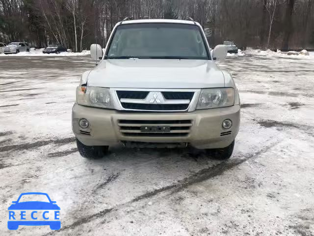 2006 MITSUBISHI MONTERO LI JA4MW51S96J000895 image 2