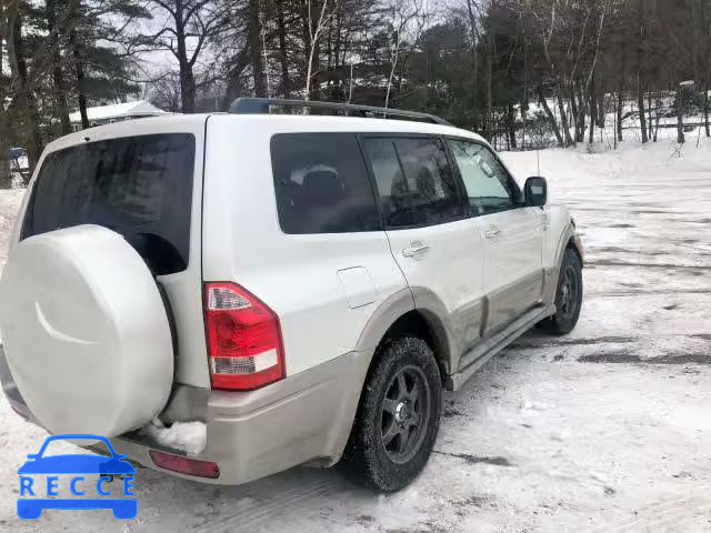 2006 MITSUBISHI MONTERO LI JA4MW51S96J000895 image 4