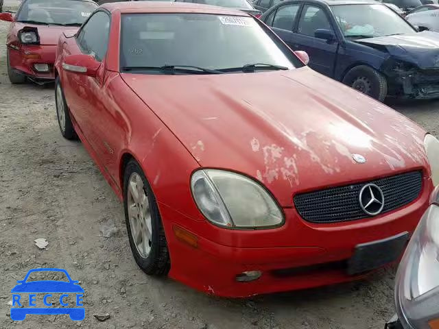 2003 MERCEDES-BENZ SLK 230 KO WDBKK49F23F281901 image 0