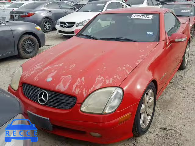 2003 MERCEDES-BENZ SLK 230 KO WDBKK49F23F281901 image 1