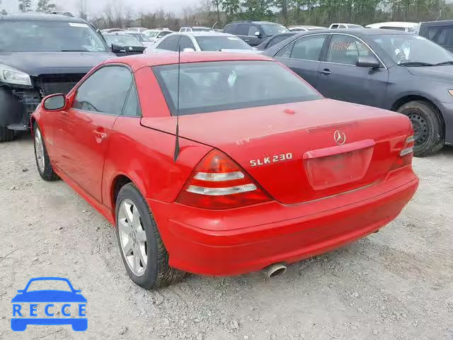 2003 MERCEDES-BENZ SLK 230 KO WDBKK49F23F281901 image 2