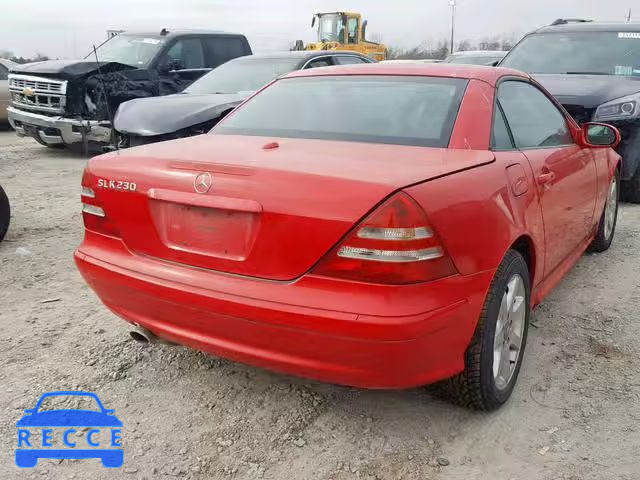 2003 MERCEDES-BENZ SLK 230 KO WDBKK49F23F281901 image 3