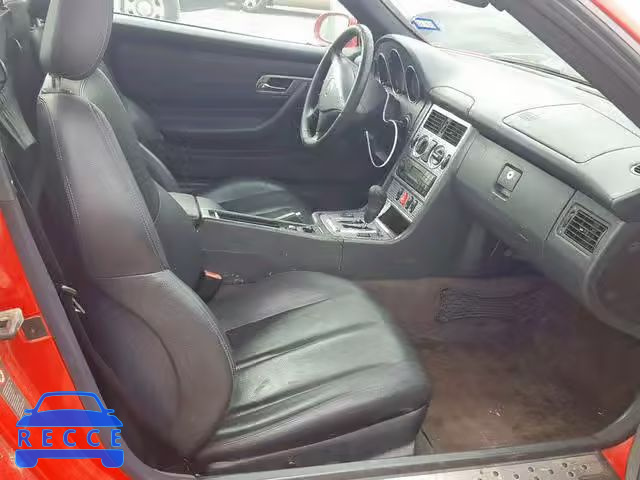 2003 MERCEDES-BENZ SLK 230 KO WDBKK49F23F281901 image 4