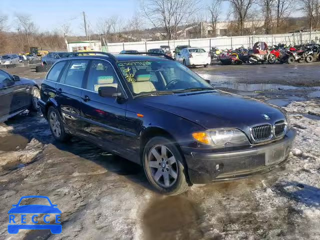 2003 BMW 325 XIT WBAEP33433PF02742 зображення 0