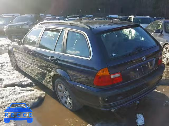 2003 BMW 325 XIT WBAEP33433PF02742 зображення 2