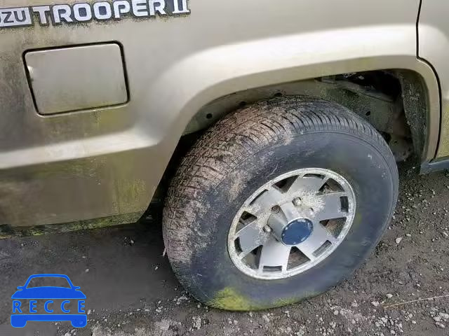 1988 ISUZU TROOPER II JAACH18EXJ7816404 зображення 8