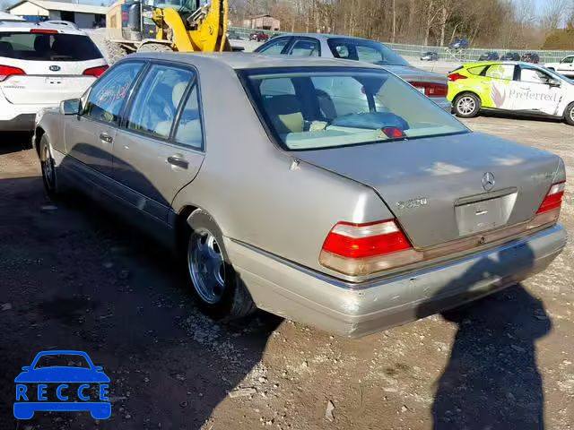 1999 MERCEDES-BENZ S 320 WDBGA33G6XA408012 зображення 2