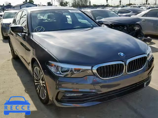 2018 BMW 530 I WBAJA5C57JWA37521 image 0