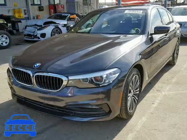 2018 BMW 530 I WBAJA5C57JWA37521 image 1
