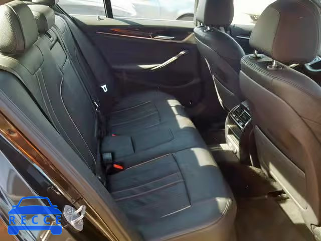 2018 BMW 530 I WBAJA5C57JWA37521 image 5