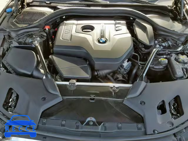 2018 BMW 530 I WBAJA5C57JWA37521 image 6