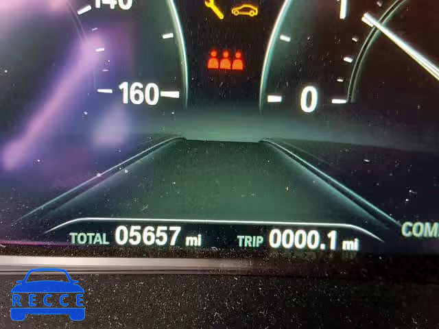 2018 BMW 530 I WBAJA5C57JWA37521 image 7