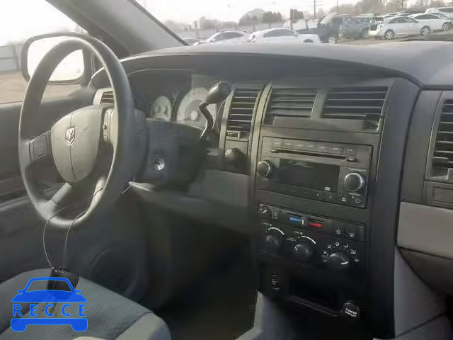 2009 DODGE DURANGO SE 1D8HB38PX9F712172 зображення 8