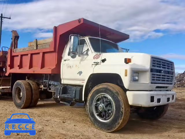 1989 FORD F800 F 1FDXK84A0KVA13505 зображення 0