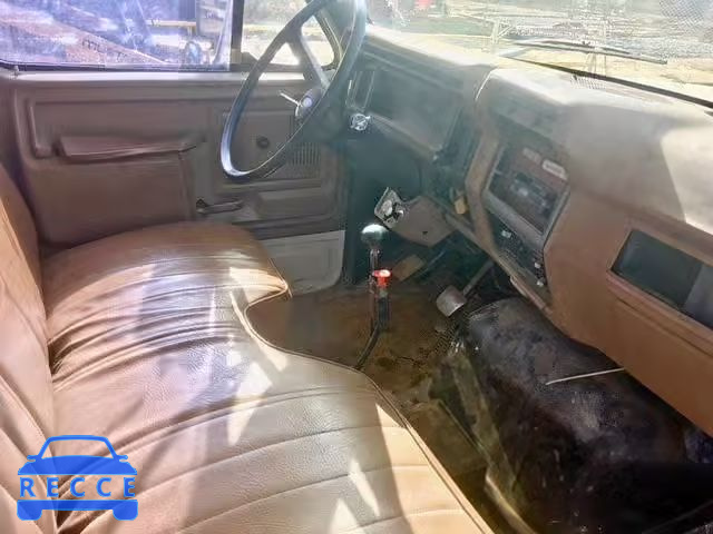 1989 FORD F800 F 1FDXK84A0KVA13505 Bild 4