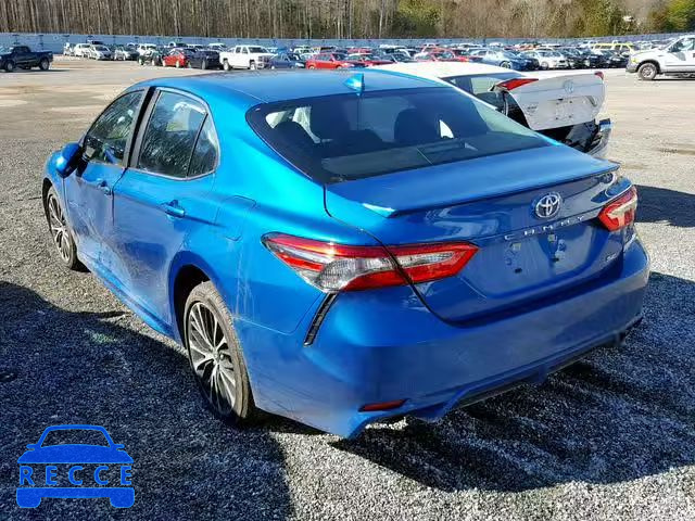 2019 TOYOTA CAMRY L 4T1B11HK0KU169539 image 2