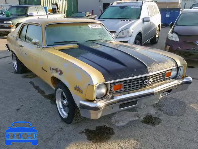 1973 CHEVROLET NOVA 1Y17H3L244657 зображення 0